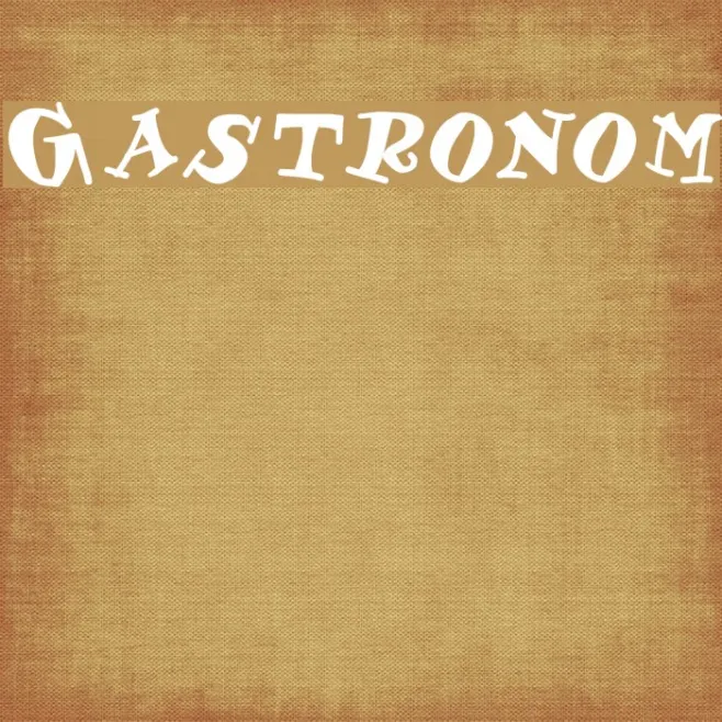 Gastronom Example 3