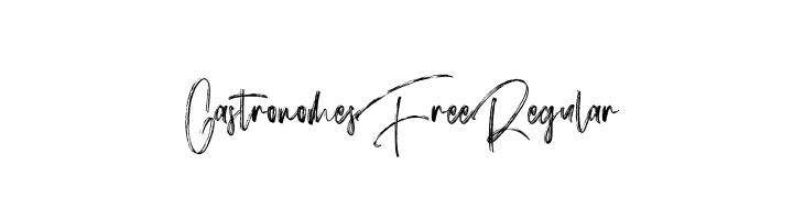 Gastronomes Free Regular  Fuentes Gratis Descargar
