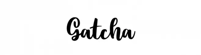 Gatcha  baixar fontes gratis
