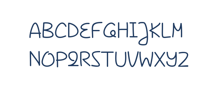 Gate Street Uppercase