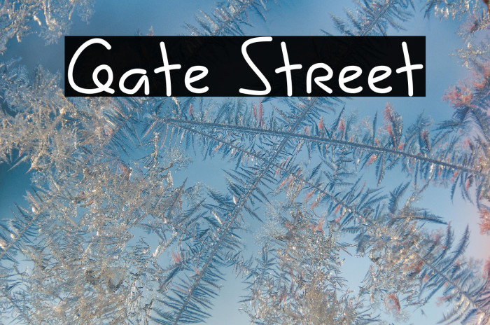 Gate Street Example 1