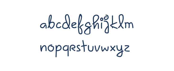 Gate Street Lowercase