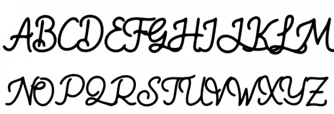 Gatelo Font OTHER CHARS