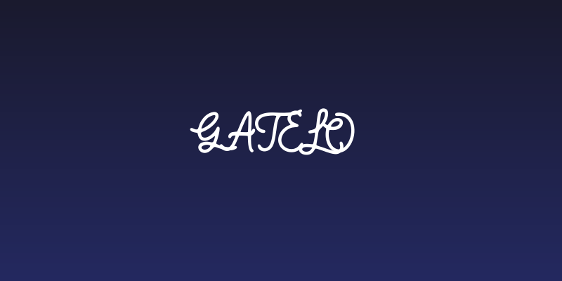 Gatelo Social Header