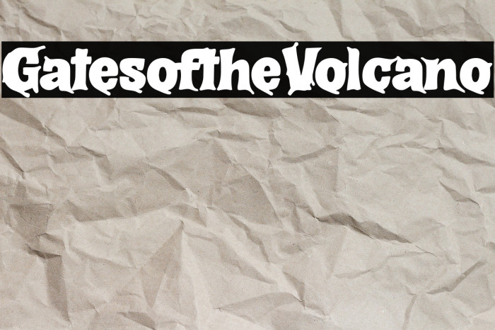 Gates of the Volcano Example 3