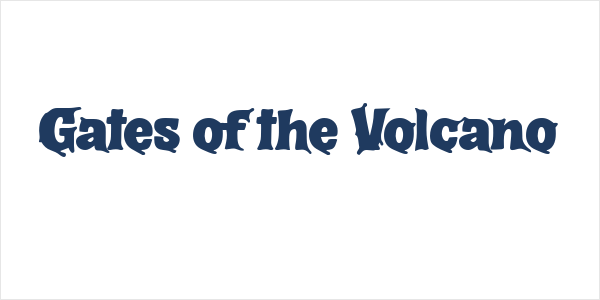 Gates of the Volcano Logo