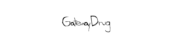 GatewayDrug Font