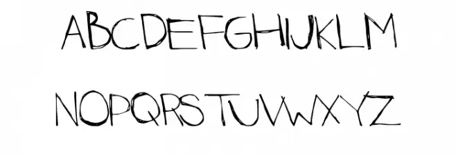 GatewayDrug Schriftart Groß