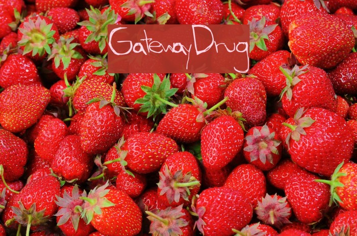 GatewayDrug Font examples