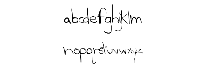 GatewayDrug Font LOWERCASE