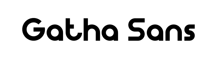 Gatha Sans  नि: शुल्क फ़ॉन्ट्स डाउनलोड