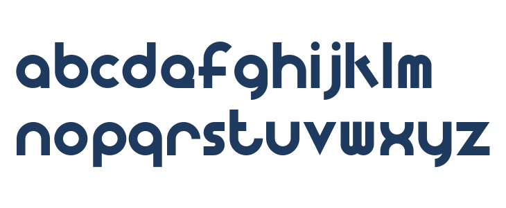 Gatha Sans Lowercase