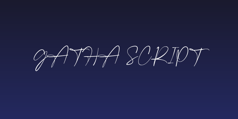 Gatha Script Social Header