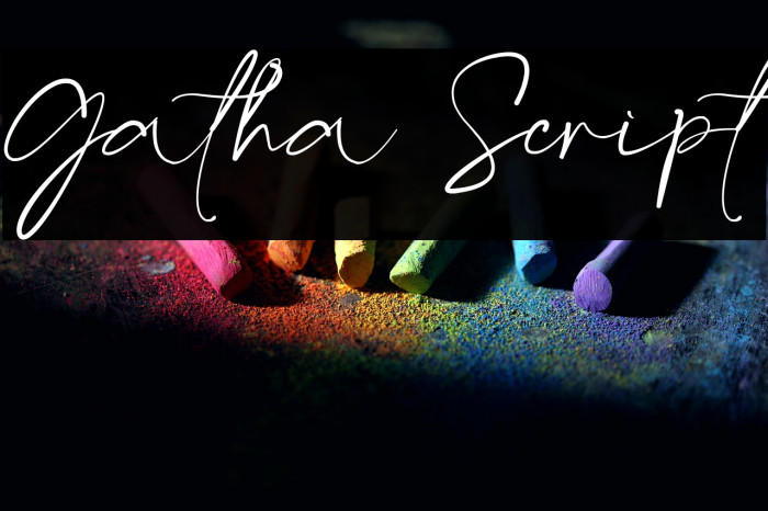 Gatha Script Example 1