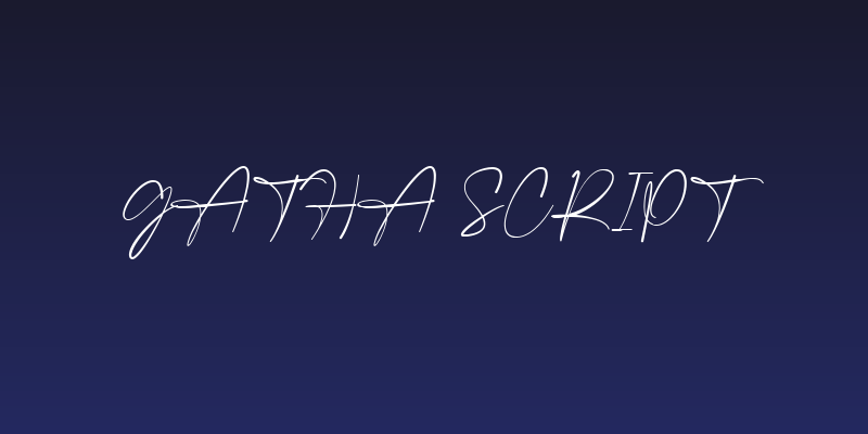 Gatha Script Social Header