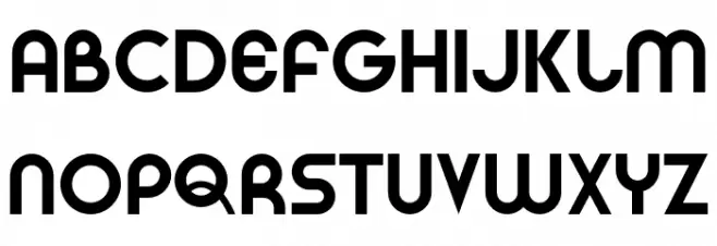 GathaSans Шрифта ВЕРХНИЙ