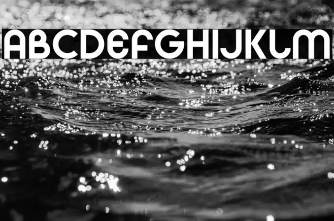 GathaSans Font examples