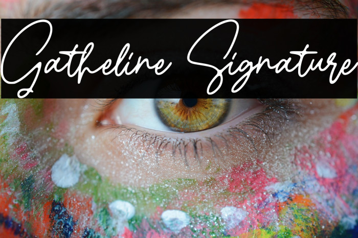 Gatheline Signature Example 1