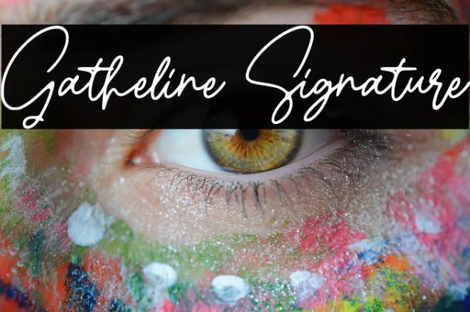 Gatheline Signature Example 1