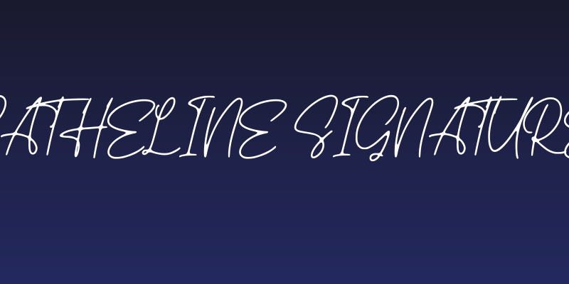 Gatheline Signature Social Header