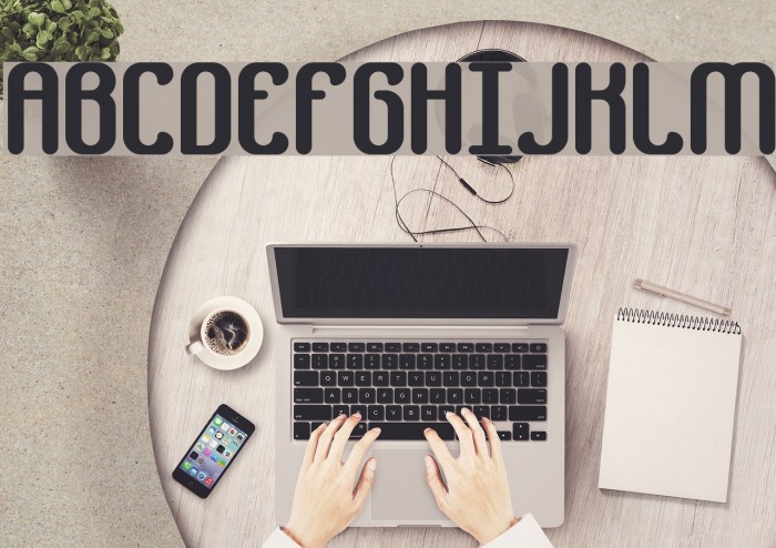 Gather BRK Font examples