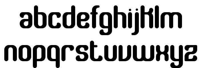 Gather BRK Font LOWERCASE