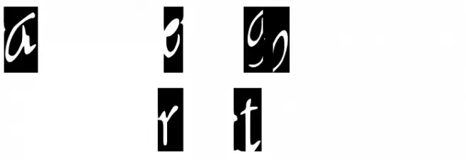 Gather Comprehensive lowercase Font UPPERCASE