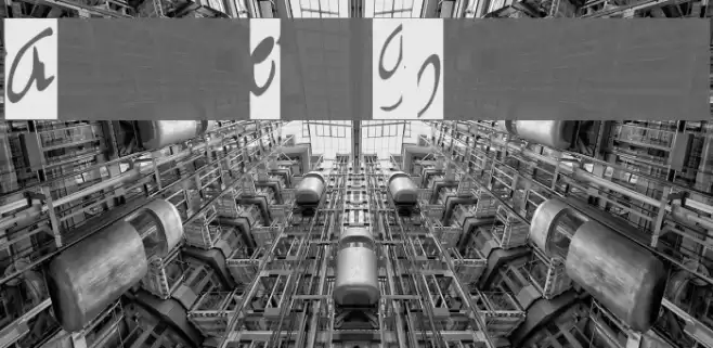 Gather Comprehensive lowercase Font examples