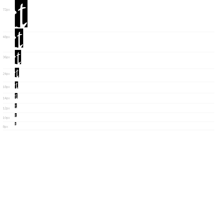 Gather Comprehensive lowercase Waterfall