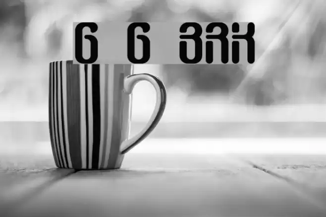 Gather Gapped BRK फ़ॉन्ट examples