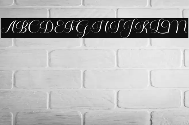 Gather Font examples