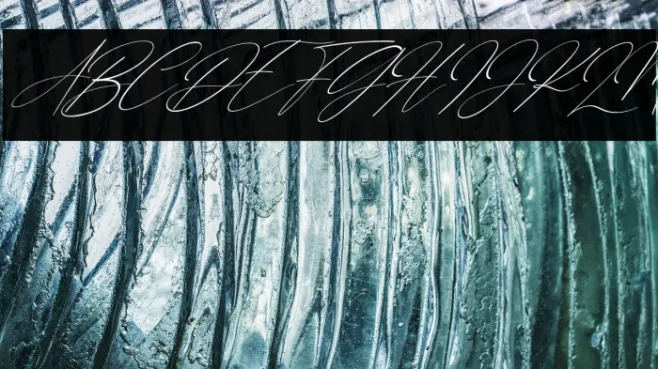 Gathering Day Italic Example 1