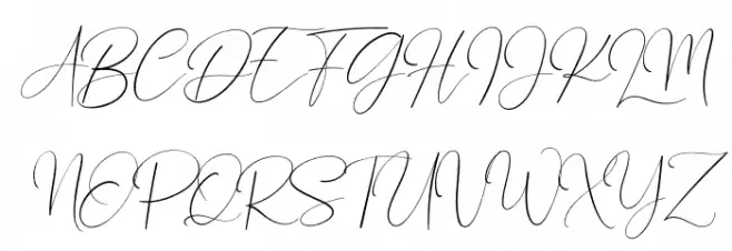 Gathering Day Font Litere mari