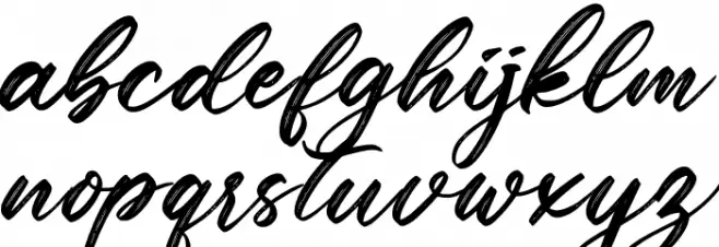 Gathering Personal Use 字体 小写