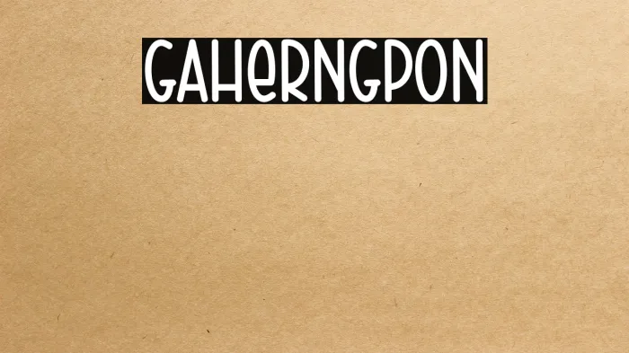 Gathering Point Example 3