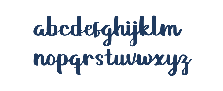 GathersRegular Lowercase