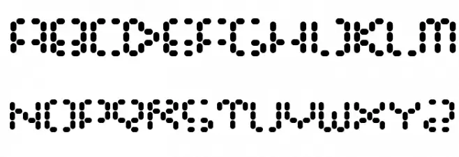 Gathora Font UPPERCASE