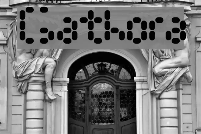 Gathora Font examples