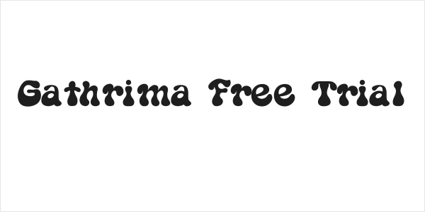 Gathrima Free Trial Logo