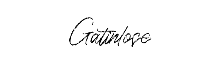 Gatinlose  Frei Schriftart Herunterladen