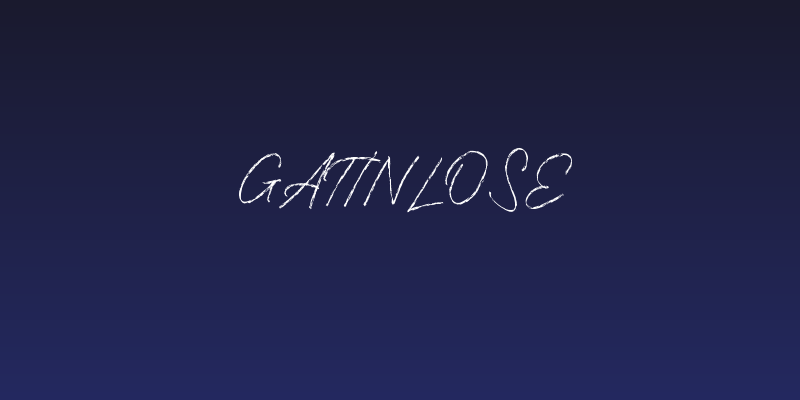 Gatinlose Social Header