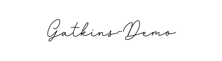 Gatkins - Demo  لخطوط تنزيل