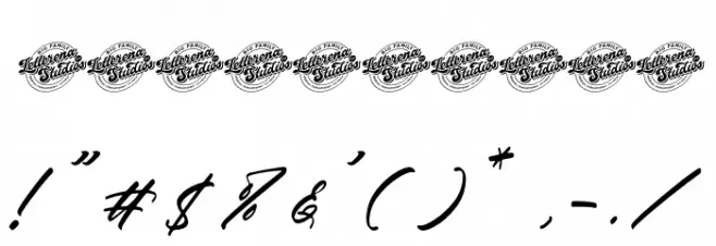 Gatmoley DEMO VERSION Italic Polices AUTRES CHARS