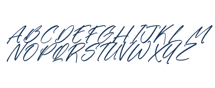 Gatmoley DEMO VERSION Italic Uppercase