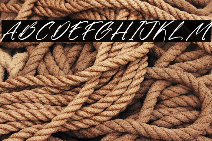 Gatmoley DEMO VERSION Italic Polices examples