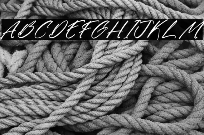 Gatmoley DEMO VERSION Italic Font examples