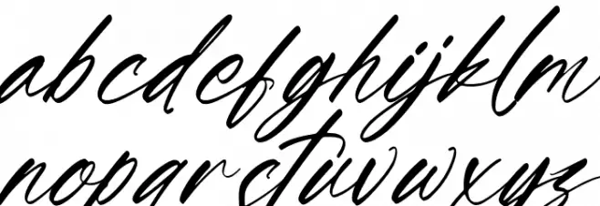 Gatmoley DEMO VERSION Italic Polices MINUSCULES