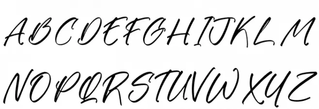 Gatmoley DEMO VERSION Polices MAJUSCULES