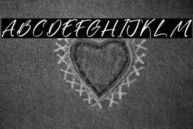 Gatmoley DEMO VERSION Font examples