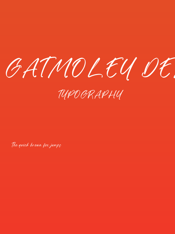 Gatmoley DEMO VERSION Poster